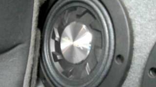 pioneer shallow mount subwoofers 8 inch