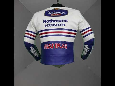 o*0様 【美品】Rothmans HONDA ロスマンズホンダ 本革 ライダー フレディ・スペンサー ジャケットを手に入れよう！