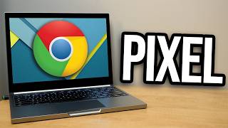 The Chromebook Pixel - Google's $1,300 Laptop from 2013