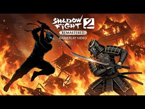 New Shadow Fight 2 Remastered - Interlude Shogun is so Intense 🔥 Act 7 Begins 