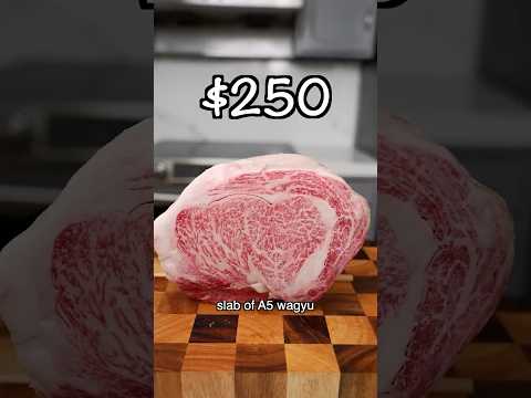 I Risked $250 on Meat