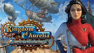 Kingdom of Aurelia: Mystery of the Poisoned Dagger (PC) Steam Key GLOBAL
