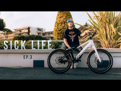 First Ride On Trial Bike - Sick Life Ep. 3