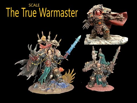 40K Old Vs New Comparing the Old and New Abaddon + Horus models From Games Workshop/Forge World