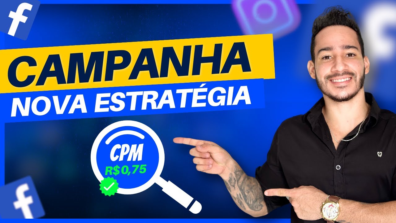 NOVA ESTRATÉGIA PARA ANÚNCIOS MUITO MAIS BARATOS FACEBOOK ADS 2024