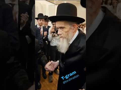 R' Leibish Of Pshevorsk Dances Mitzvah Tantz - Sivan 5783