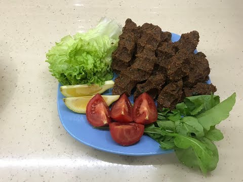 👩‍🍳30 dakikada etsiz çiğ köfte nasıl yapılır / 10 Kişilik