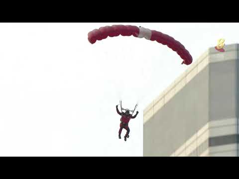 NDP 2019 -  Lions Jumping