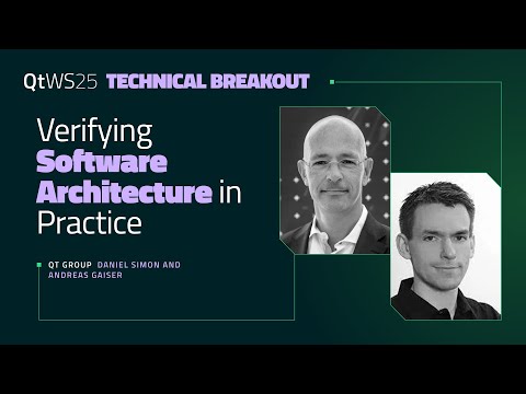 Verifying Software Architecture in Practice