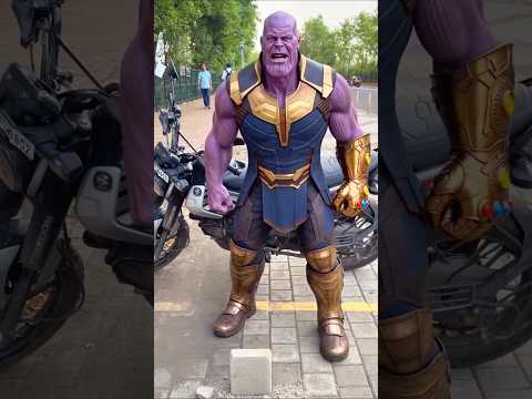 Thanos बाइक 🏍️ तोड़ Raha Hai 😲😳||#avikrishactor#amitactor #shorts #ytshorts