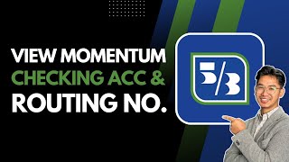 View Your Fifth Third Momentum Checking Account Number and Routing Number