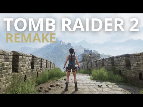 Tomb Raider 2 Remake Demo - Dagger of Xian | PC 4K60