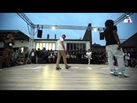 Area Dance Battle - Semi Final - Waydi vs Pdog