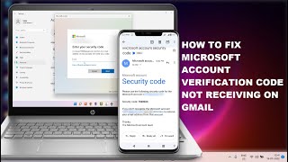 Fix Verification Code isn’t receiving on Gmail When Sign in Microsoft 