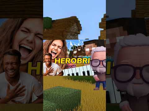 Let's Play Video Games with Arthur - SUPER FUNNY MINECRAFT SONG & MUSIC VIDEO 🤣 #funny #minecraft #shorts