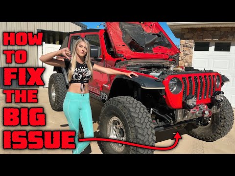 MAJOR JEEP PROBLEM - How To Fix It?!