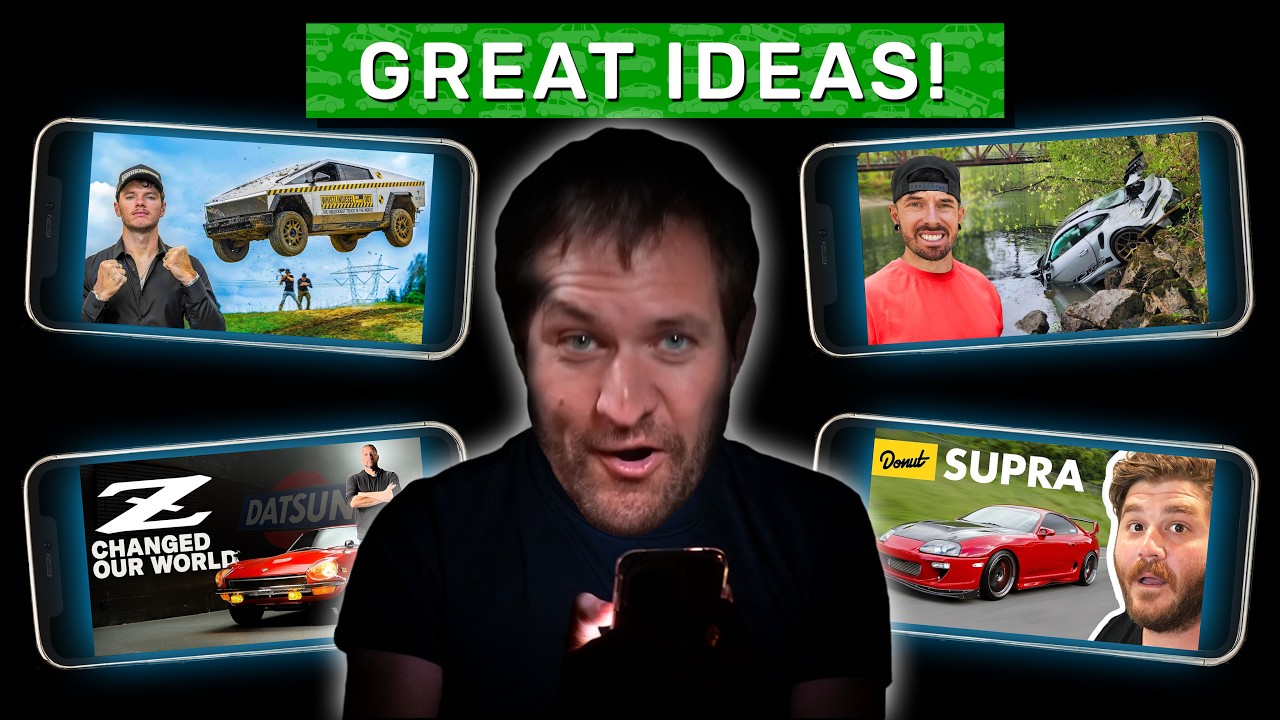 Car YouTuber Stuff I Wish I Had Done