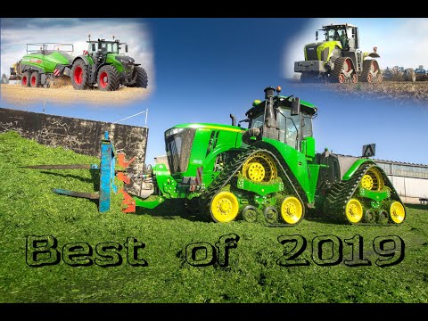 Best of 2019 / XXL... Ein Jahr was die Landwirtschaft geprägt hat...