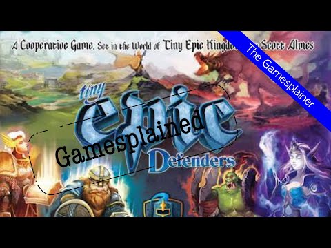Tiny Epic Defenders Gamesplained - Follow Up