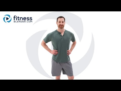 Express Total Body Workout: 10 or 15 Minutes You Choose