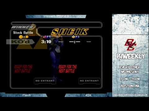 BC Biweekly 31: Losers Round 3 - Flash (Falco) vs 4SK (Samus)