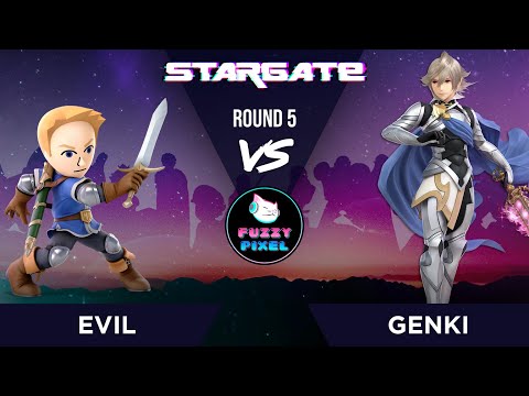 HDR - eviL (Mii Swordfighter, Ganondorf) vs Genki (Corrin) - HDR Round 5 - Stargate #47