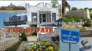 preview picture of video 'The Fastest Growing City In Texas'