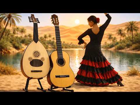 Spanish Guitar & Arabic Oud | Oasis Flamenco  for Relaxation, Work, Travel and Chill
