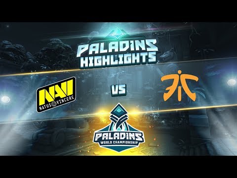 NAVI vs Fnatic @ Paladins World Championship 2019