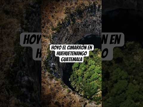 Hoyo el cimarrón en Huehuetenango Guatemala #guatemala