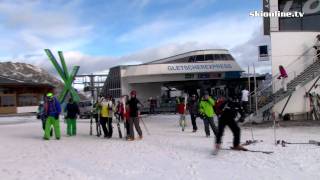 preview picture of video 'Soelden - Snow Raport 04.12.2011'