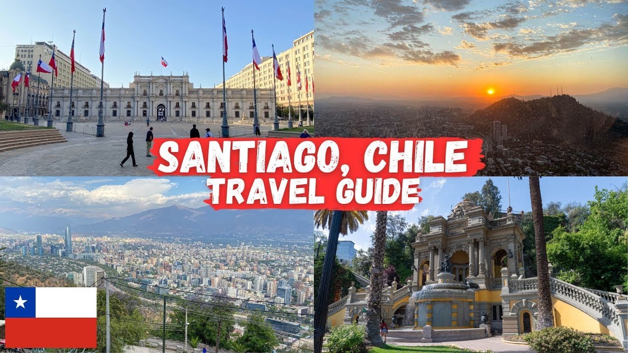 Top Things to Do in Santiago 🇨🇱 | Chile Travel Guide