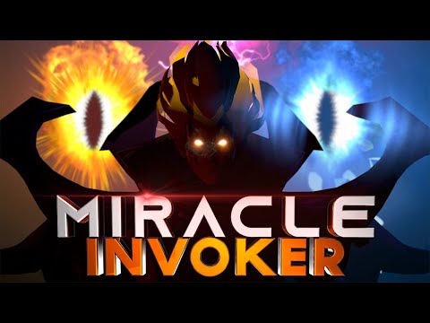 Miracle- Best Invoker Player of All Time