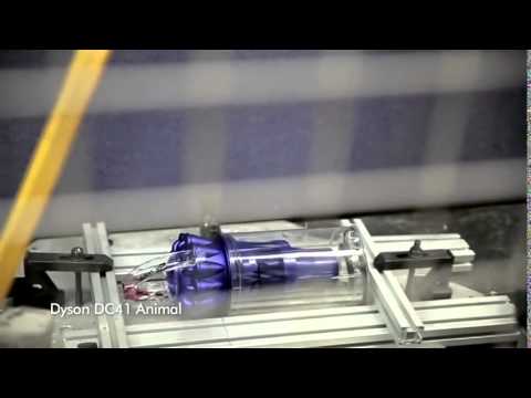 Dyson DC41  Surviving the ten year test   Official Dyson video1