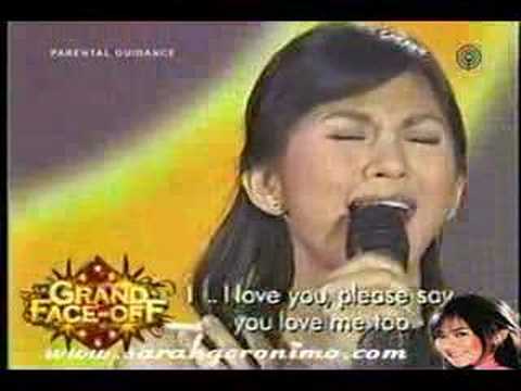 Sarah Geronimo - I Love You