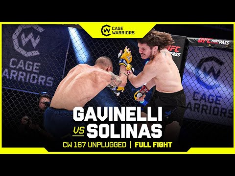 Sergio Gavinelli vs Helio Hernandez full fight