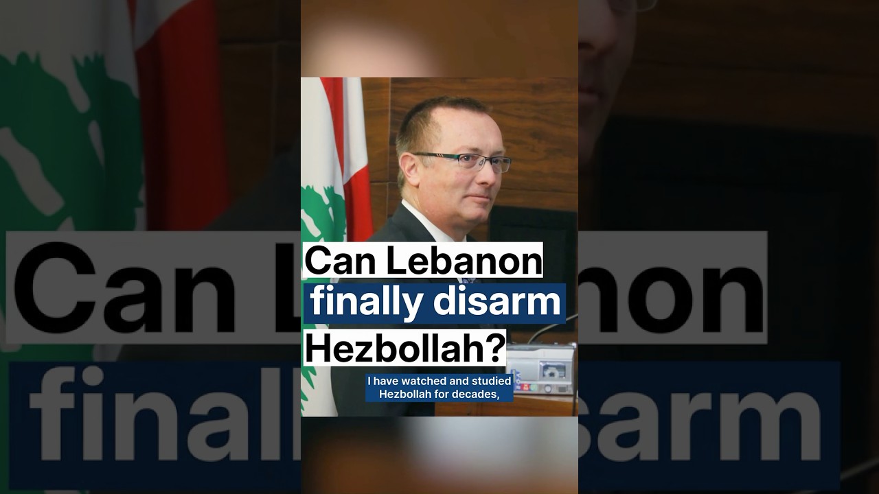 Is this Lebanon's moment to disarm Hezbollah?