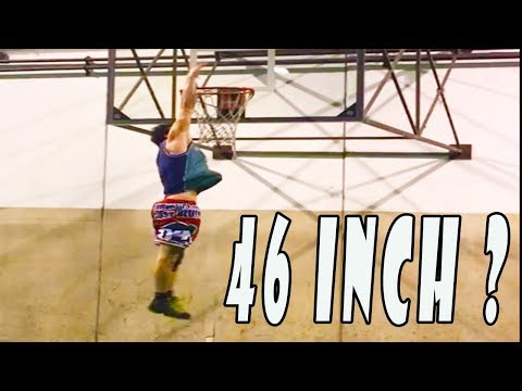 Ace Jumper Cameback with a 46 inch vertical ?