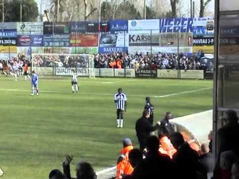 29e Match KVV Koksijde - E.Aalst  27.03.2011