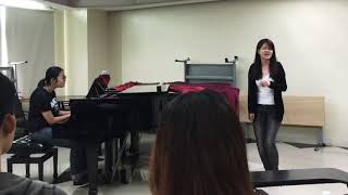 Jane Monheit - I&#39;m Through With Love (Cover by Hui)