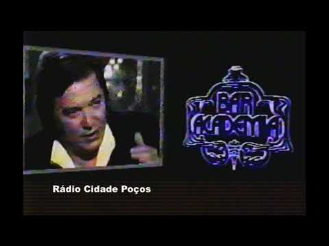 Intervalo Comercial  Rede Manchete - Chamada do Bar Academia 1987