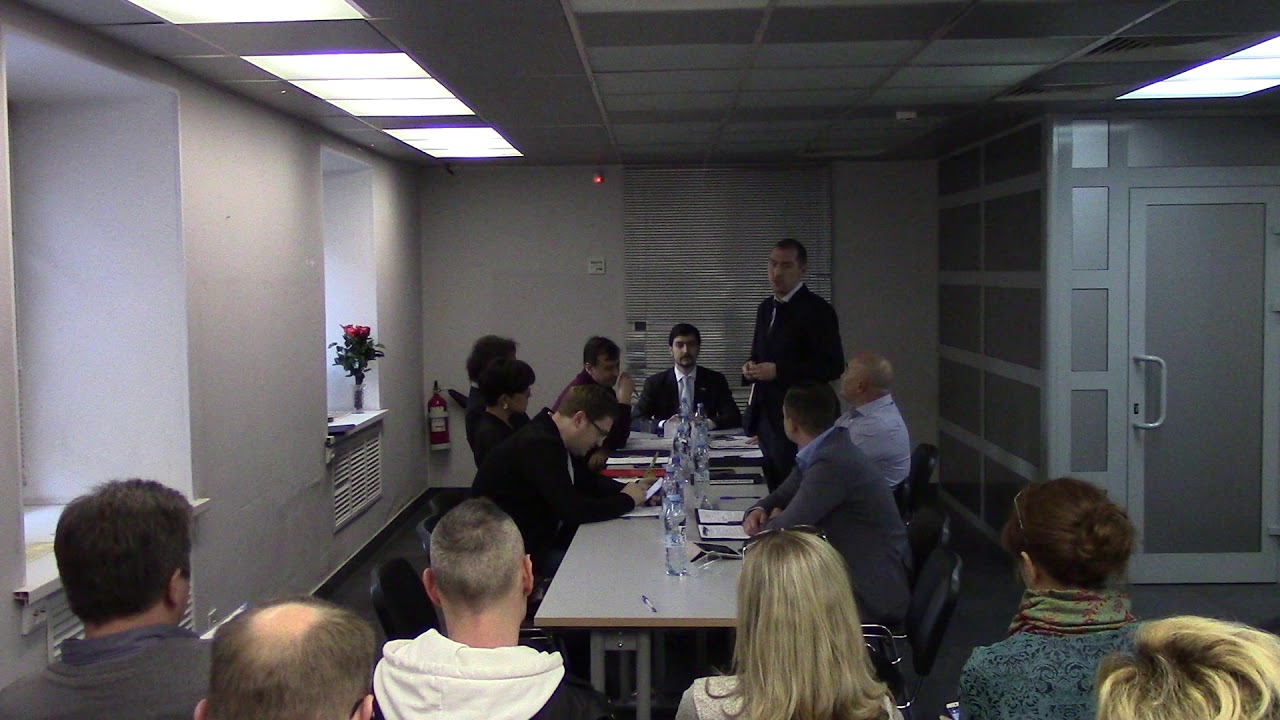 Заседание Совета депутатов муниципального округа Якиманка от 08 ноября 2017 года