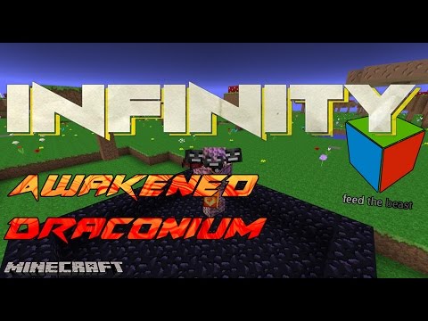 Minecraft 1.7.10 FTB Infinity How to get Awakened Draconium Blocks/Ingots