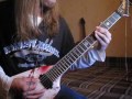 Belphegor Hell's Ambassador - Guitar Cover