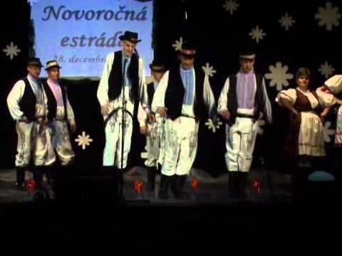 Folklórny súbor Vreteno - Novoročná estráda 2014