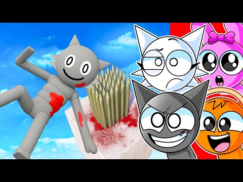 PHASE 2 SPRUNKIS VS SPIKE TRAP!