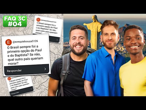 #FAQ #04 | É MAIS FÁCIL TRABALHAR NO BRASIL, EM ANGOLA OU NA FRANÇA? | #3CONTINENTES