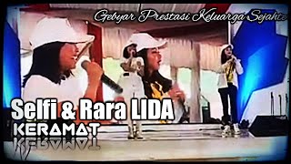 Download lagu SELFI & RARA LIDA - KERAMAT mp3 Download lagu SELFI & RARA LIDA - KERAMAT mp3