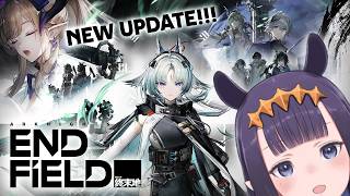 Thumbnail for 【Arknights: Endfield】New Update Time!!!! Arcane....!!!!