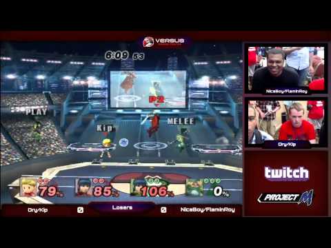 Tipped Off 10 9/20/14 - Losers- Dry/Kip (Lucas/Marth) vs NicaBoy/FlaminROy (Marth/Sheik) - ProjectM